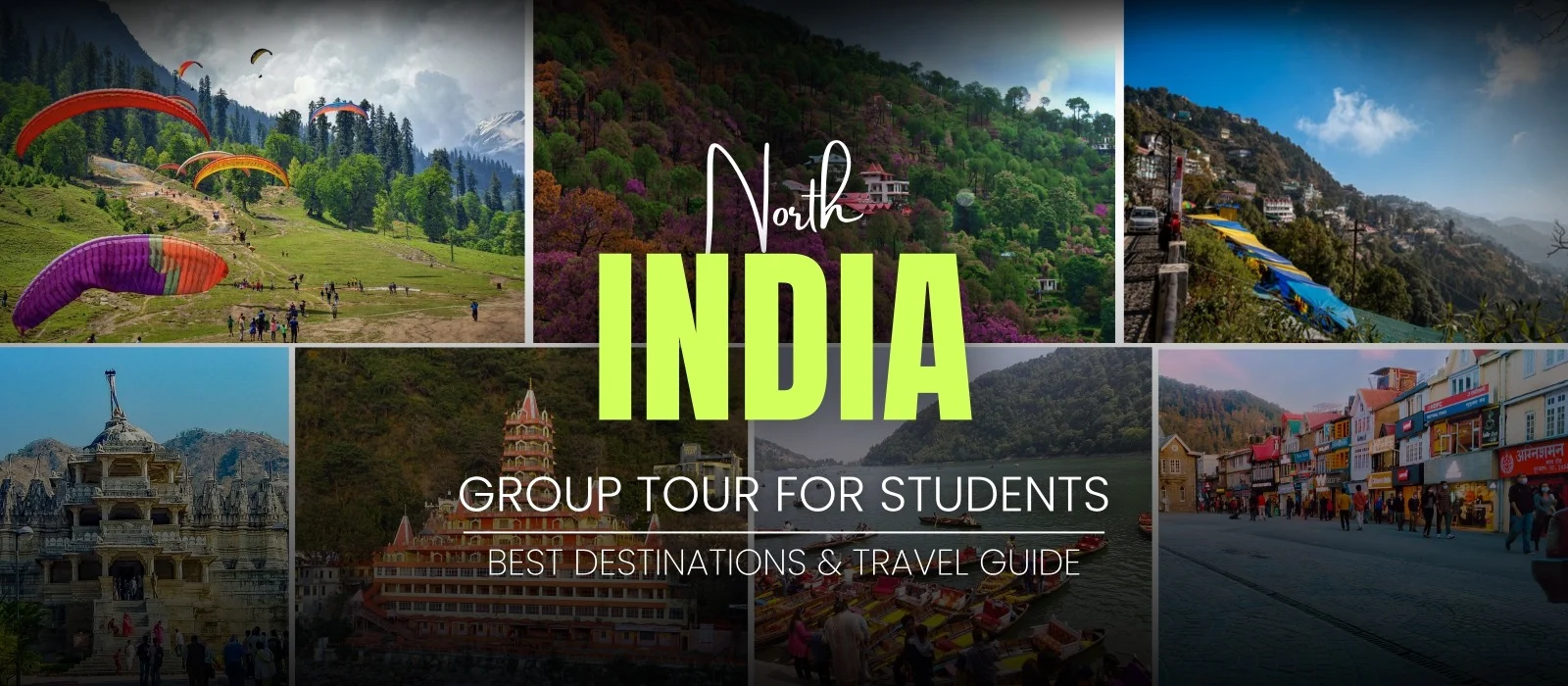 North India Group Tour for Students